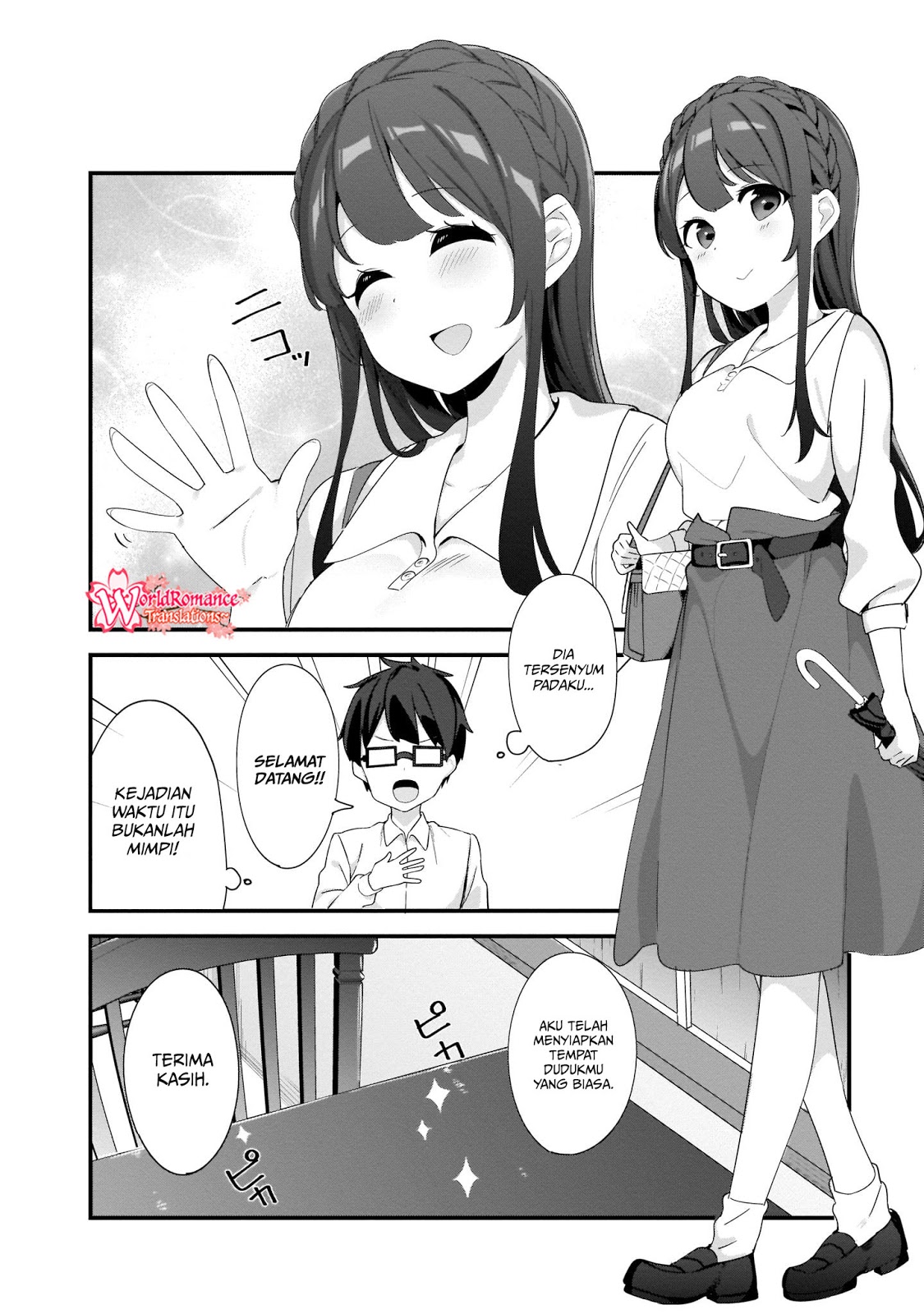 Hayasegawa-kun to Megami na Onee-san chapter 2